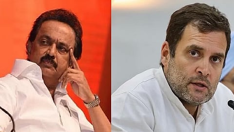 ശരദ് പവാറിൻ്റെ രാജി: രാഹുലും സ്റ്റാലിനും സുപ്രിയയെ വിളിച്ചു, തീരുമാനത്തിൽ നിന്ന് പിന്തിരിപ്പിക്കാൻ അഭ്യർത്ഥന