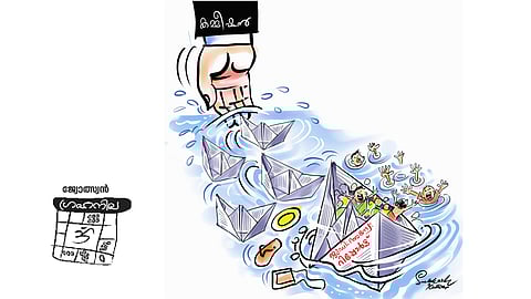 ഇനിയെങ്കിലും ഉൾക്കൊള്ളുമോ, ഈ ജലപാഠങ്ങൾ?