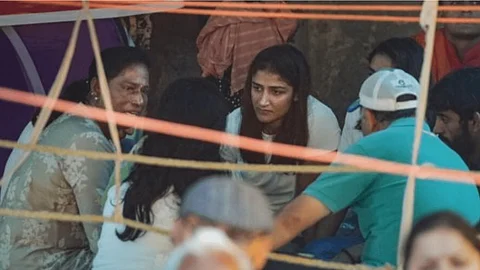 ആദ്യം അത്ലറ്റ്, പിന്നെ ഭരണകർത്താവ്: ഗുസ്തിക്കാരോട് പി.ടി. ഉഷ