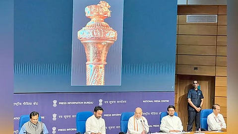 പുതിയ പാർലമെന്റ് മന്ദിരത്തിൽ 'ചെങ്കോൽ' സ്ഥാപിക്കും