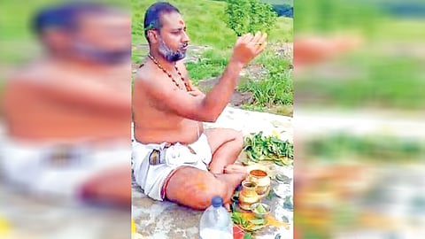 പൊന്നമ്പലമേട്ടിലേത് വ്യാജ പൂജ, ബോധപൂർവമെന്ന് ദേവസ്വം ബോർഡ്