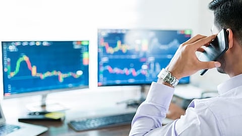 വിദേശ പിന്തുണയുടെ കരുത്തിൽ ഓഹരി വിപണി