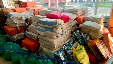 കൊച്ചിയിൽ വൻ ലഹരിവേട്ട: 15000 കോടി രൂപയുടെ ലഹരിമരുന്ന് പിടികൂടി