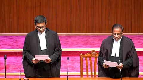 സുപ്രീം കോടതിയിൽ ഒരു മലയാളി ജഡ്ജികൂടി: കെ.വി. വിശ്വനാഥൻ സത്യപ്രതിജ്ഞ ചെയ്ത് സ്ഥാനമേറ്റു