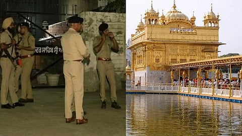 സുവർണക്ഷേത്രത്തിനു സമീപം വീണ്ടും സ്ഫോടനം; 5 പേർ അറസ്റ്റിൽ