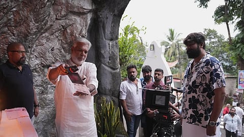 ജോഷി - ജോജു ജോർജ് ചിത്രം 'ആന്റണി'; ഷൂട്ടിങ്ങ് ആരംഭിച്ചു