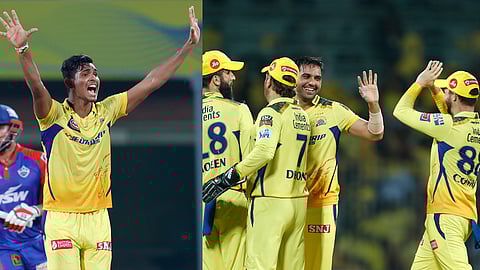 പതിരണയ്ക്കു മുന്നിൽ പതറി ഡൽഹി; ചെന്നൈ പ്ലേഓഫിലേക്ക്