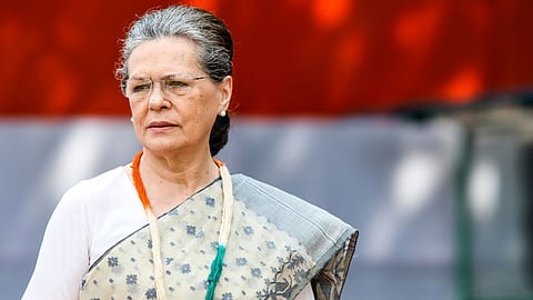 sonia gandhi elected as chairperson of congress parliamentary party