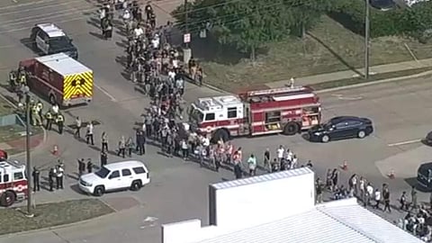 ടെക്സസ് മാളിൽ വെടിവപ്പ്: 8 പേർ കൊല്ലപ്പെട്ടു; അക്രമിയെ കൊലപ്പെടുത്തി