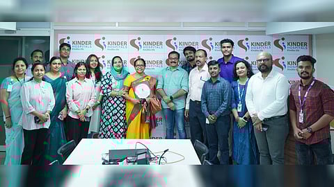 അന്താരാഷ്ട്ര നഴ്സസ് ദിനത്തിൽ നഴ്സുമാരെ ആദരിച്ച് 360 മെഡികെയർ