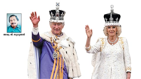 ചാള്സ് മൂന്നാമന്റെ കിരീടധാരണവും പ്രതിഷേധവും