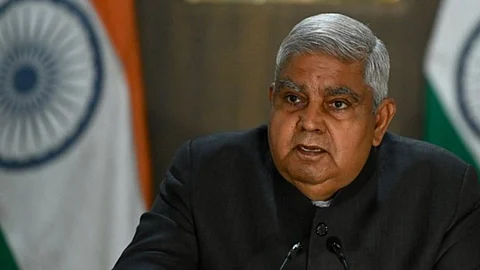 Vice President's resignation not due to ill health, report says