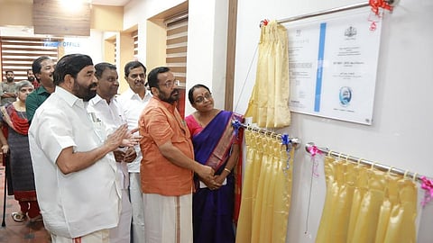 സംസ്ഥാനത്തെ ആദ്യ ഐ.എസ്.ഒ സർട്ടിഫിക്കേഷന്റെ നിറവിൽ കോട്ടയം കലക്ട്രേറ്റ്