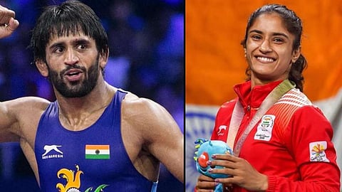 ഗുസ്തി താരങ്ങൾക്ക് വിദേശ പരിശീലനത്തിന് അനുമതി; ചെലവ് കേന്ദ്രം വഹിക്കും