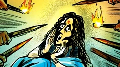 അന്ധവിശ്വാസത്തിന്റെ പേരിൽ പീഡനം; യുവതിയുടെ പരാതിയിൽ ഭർത്താവുൾപ്പെടെ 4 പേർക്കെതിരെ കേസ്