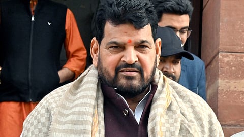 ''ലൈംഗിക ഉദ്ദേശ്യത്തോടെ ശരീരത്തിൽ തടവി'', ബ്രിജ്ഭൂഷനെതിരേ 2 എഫ്ഐആർ