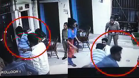 പൊലീസ് സ്റ്റേഷനിൽ സൈനികനെയും സഹോദരനെയും മർദിച്ച കേസ്: പൊലീസുകാരുടെ സസ്പെന്ഷന് പിന്വലിച്ചു