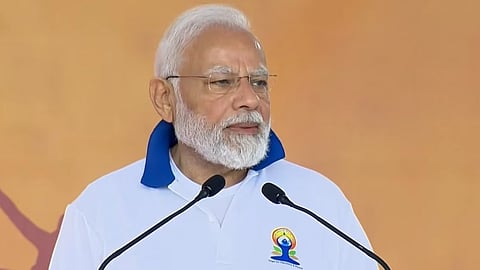 മോദിയുടെ നേതൃത്വത്തിൽ യുഎന്നിൽ യോഗ ദിനാഘോഷം - Video
