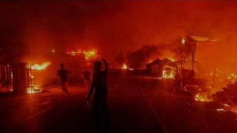 Manipur violence: One protester killed, 25 injured in clashes in Kangpokpi district