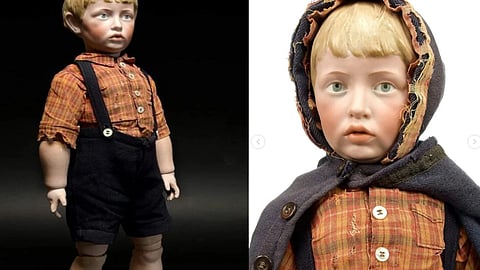 കാലുകൾ നഷ്ടപ്പെട്ട് വികൃതമായ പാവ, വില 52 ലക്ഷം!