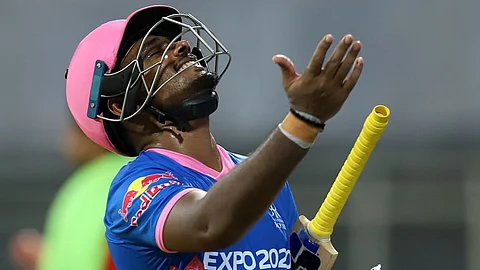 RR demands 2 CSK players in exchange for Sanju Samson
