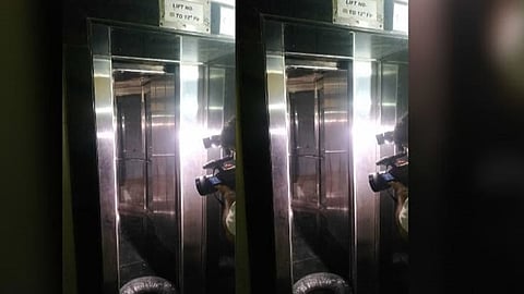 മുംബൈ ലോവർ പരേലിൽ ലിഫ്റ്റ് തകർന്ന് 13 പേർക്ക് പരിക്ക്