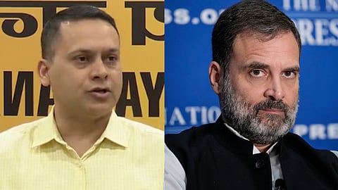 രാഹുലിനെ പരിഹസിച്ച് ട്വീറ്റ്; അമിത് മാളവ്യയ്ക്കെതിരേ കേസ് - Video