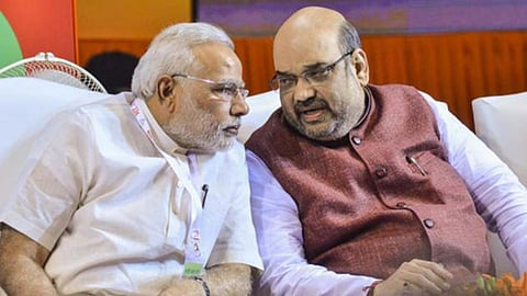 മണിപ്പൂർ സംഘർഷം: പ്രധാനമന്ത്രിയുമായി അമിത് ഷാ കൂടിക്കാഴ്ച നടത്തി