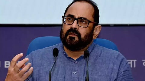 rajeev chandrasekhar about mobile industry