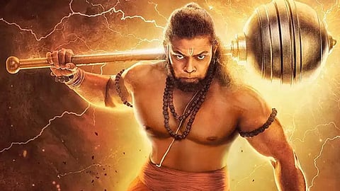 ആദിപുരുഷ്: 'ഹനുമാന്റെ സീറ്റിൽ' ഇരുന്നയാൾക്ക് മർദനം - Video