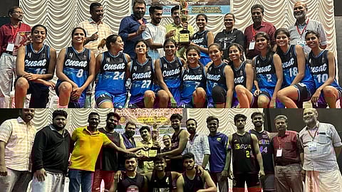 'യുവതയ്ക്കൊപ്പം കളമശേരി' കൊച്ചിൻ യൂണിവേഴ്സിറ്റിയും സാൻഡോസ് കടുങ്ങല്ലൂരും ജേതാക്കൾ
