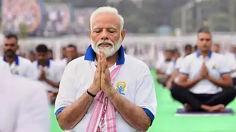 ഐക്യരാഷ്ട്ര സഭയുടെ യോഗ പരിപാടിക്ക് നേതൃത്വം നൽകാൻ മോദി