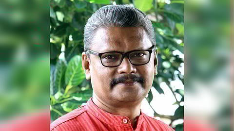 എം.ബി. സന്തോഷിന് സംസ്ഥാന പരിസ്ഥിതി പുരസ്കാരം