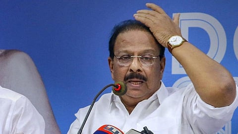 പുരാവസ്തു തട്ടിപ്പ് കേസ്: കെ. സുധാകരനെ കൂട്ടുപ്രതിയാക്കി കുറ്റപത്രം