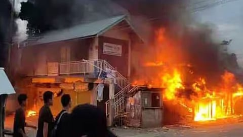 Manipur conflict continues