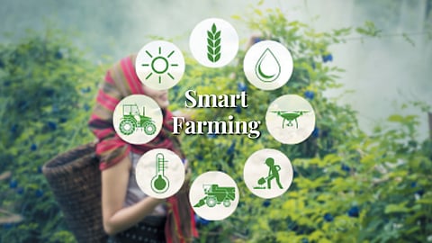 ഇന്ത്യയും സ്വീഡനും കൈകോര്ത്ത് "സ്മാര്ട്ട് ഫാമിങ്'