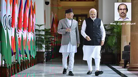 പ്രചണ്ഡയുടെ ഇന്ത്യാ സന്ദര്ശനം