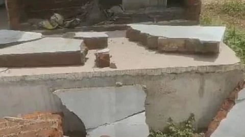 തിരുവനന്തപുരത്ത് സ്കൂൾ കെട്ടിടത്തിന്റെ ഭിത്തി ഇടിഞ്ഞു വീണു