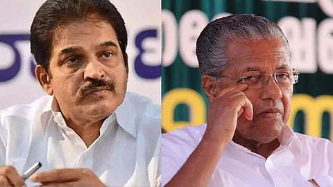 കെ.സി. വേണുഗോപാൽ, പിണറായി വിജയൻ