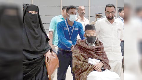 മദനി കേരളത്തിലെത്തി