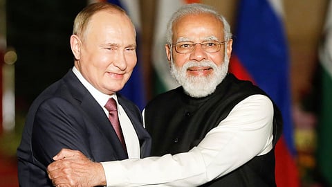 മോദി റഷ്യയുടെ 'ബിഗ് ഫ്രണ്ട്'; മേക്ക് ഇൻ ഇന്ത്യക്ക് പുടിന്റെ പ്രശംസ