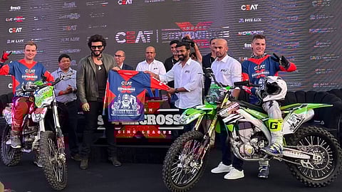 സിയറ്റ് ഇന്ത്യൻ സൂപ്പർ ക്രോസ് റേസിങ് ലീഗിനു തുടക്കം