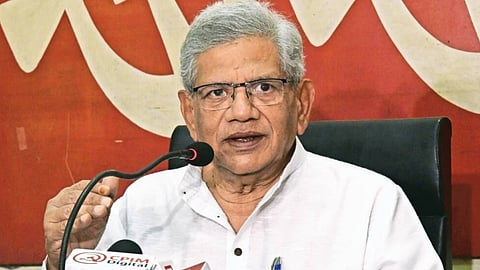 Sitaram Yechury in critical aiims delhi: CPIM