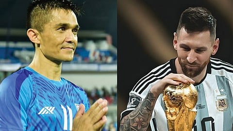 അര്ജന്റീനയ്ക്ക് ഇന്ത്യയില് കളിക്കണം; കാശില്ലെന്ന് ഇന്ത്യന് ഫുട്ബോള് ഫെഡറേഷൻ