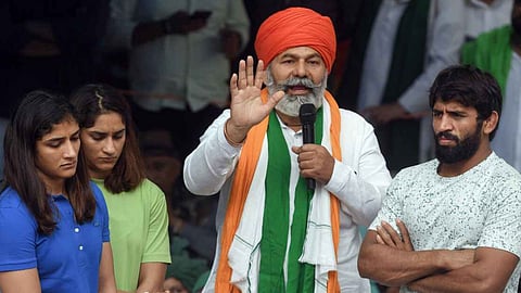 ജൂൺ ഒമ്പതിനു മുൻപ് ബ്രിജ് ഭൂഷണെ അറസ്റ്റ് ചെയ്തില്ലെങ്കിൽ രാജ്യവ്യാപക പ്രക്ഷോഭം