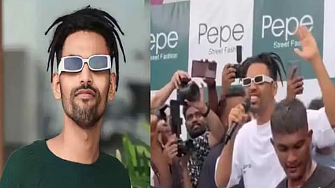 അശ്ലീല പരാമർശം; 'തൊപ്പി'ക്കെതിരേ കേസ്