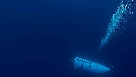 മിഷൻ ടൈറ്റൻ: യുദ്ധം സമയത്തിനെതിരേ, കടലിനടിയിൽ പുതിയ ശബ്ദം