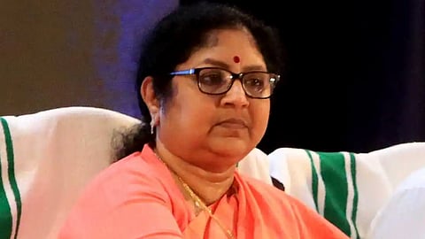 Minister R Bindu