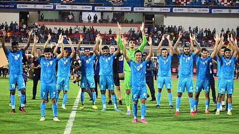 ഇന്ത്യൻ ഫുട്ബോൾ ടീം.