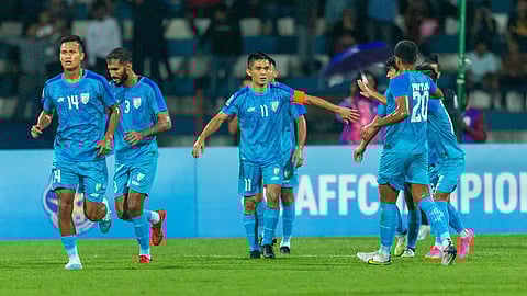 സാഫ് ഫുട്ബോൾ: ഇന്ത്യ ഇന്ന് നേപ്പാളിനെതിരേ